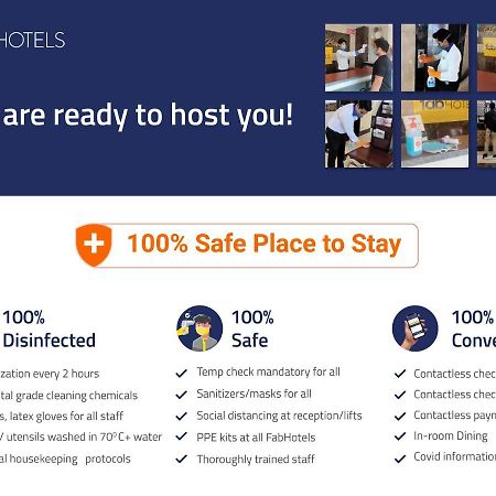 Fabexpress Liwa International Andheri East Hotel Bombaim Exterior foto