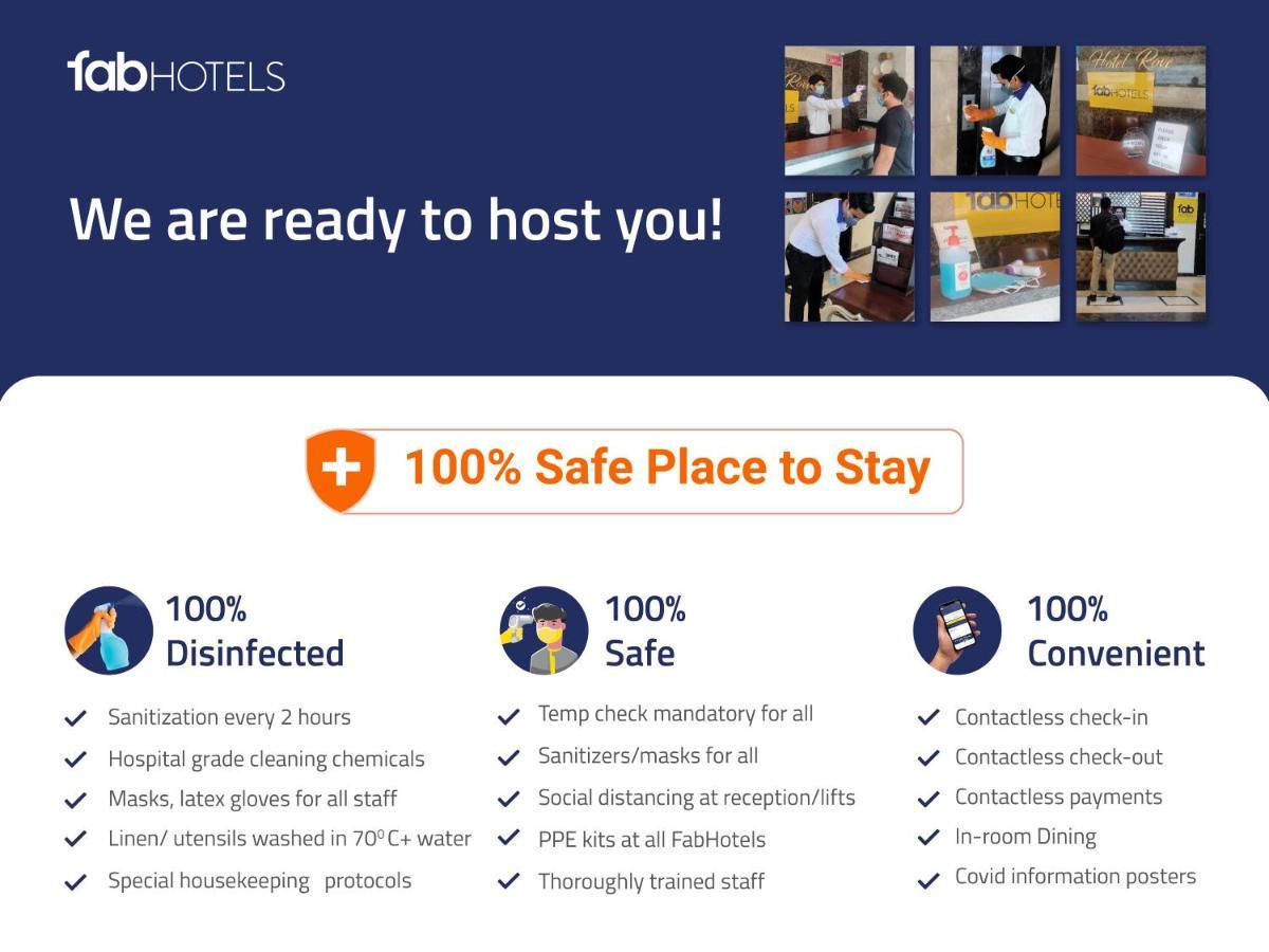 Fabexpress Liwa International Andheri East Hotel Bombaim Exterior foto